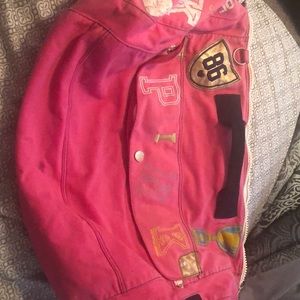Victoria secret pink duffel bag